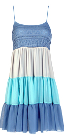 Tiered Ombre Dress