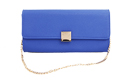 Structured Buckle Clutch