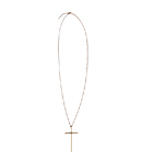 Cross Pendant Chain Necklace
