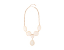 Rain Drop Stone Necklace