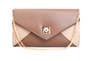 Triangle Two Tone Retro Clutch
