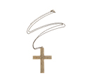 Large Cross Pendant Necklace