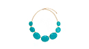 Oval Stone Necklace