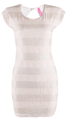 Lace Cap Sleeve Dress