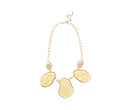 Raw Stone Antique Necklace