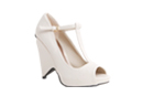 Sliced Wedge Shoe