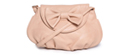 Faux Leather Ribbon Crossbody