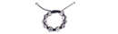 Crystal Bead Pull On Bracelet