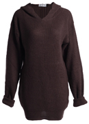 Oversized Hooded Sweater