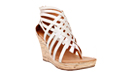 Colette Wedge Sandals