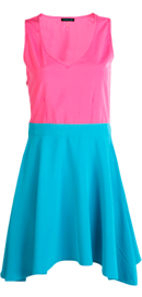 Color Block Trend Dress