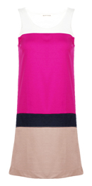 Color Block Tank Dress