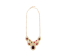Bollywood Teardrop Stone Necklace
