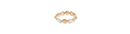 Pounded Coin Bracelet