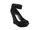 Modern Ankle Strap Wedges