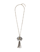 Crop Circle Necklace