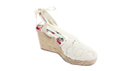 Ankle Tie Espadrille Wedges