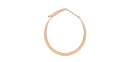 Shiny Gold Collar Necklace
