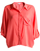 Soft-Hued Classic Point-Collar Shirt