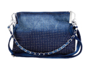 Studded Ombre Denim Purse