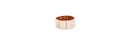 Plated Leather Cuff