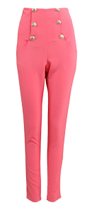 Sailor High Waist Trousers
