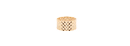 Raised Geometric Gold Cuff