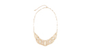 Embedded Stone Collar Necklace