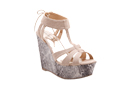 Snakeprint Wedges