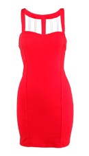 Sweetheart Mini Dress