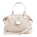 Woven Beige Bag