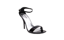 Black Ankle Strap Heels