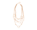 Loop and Chain Link Necklace