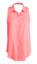 Ruffle Back Top