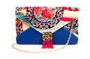 Oriental Print Clutch