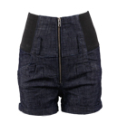 High Waist Denim Shorts