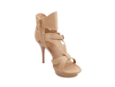 Tan Strappy Heels