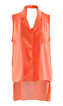 Back Cut Out Top