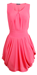 Tulip Draped Dress