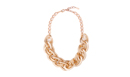 Multi-Metal Chain Link Necklace