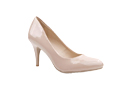 Retro Nude Pumps