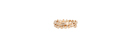 Disk and Stone Bracelet Set