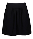 Crepe A-line Skirt
