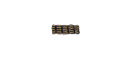 Beaded Brick Wall Bracelet