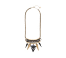 Edgy Arrowhead Necklace