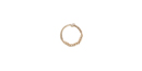 Cross and Bead Stretch Ring