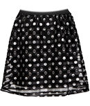 Polka Dot Tulle Skirt