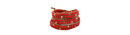 Beaded Wrap Bracelet