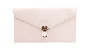 Beige Envelope Clutch