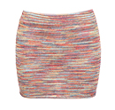 Rainbow Knit Skirt